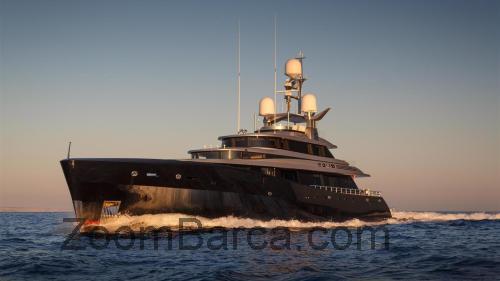 Feadship Kiss scheda tecnica e recensioni